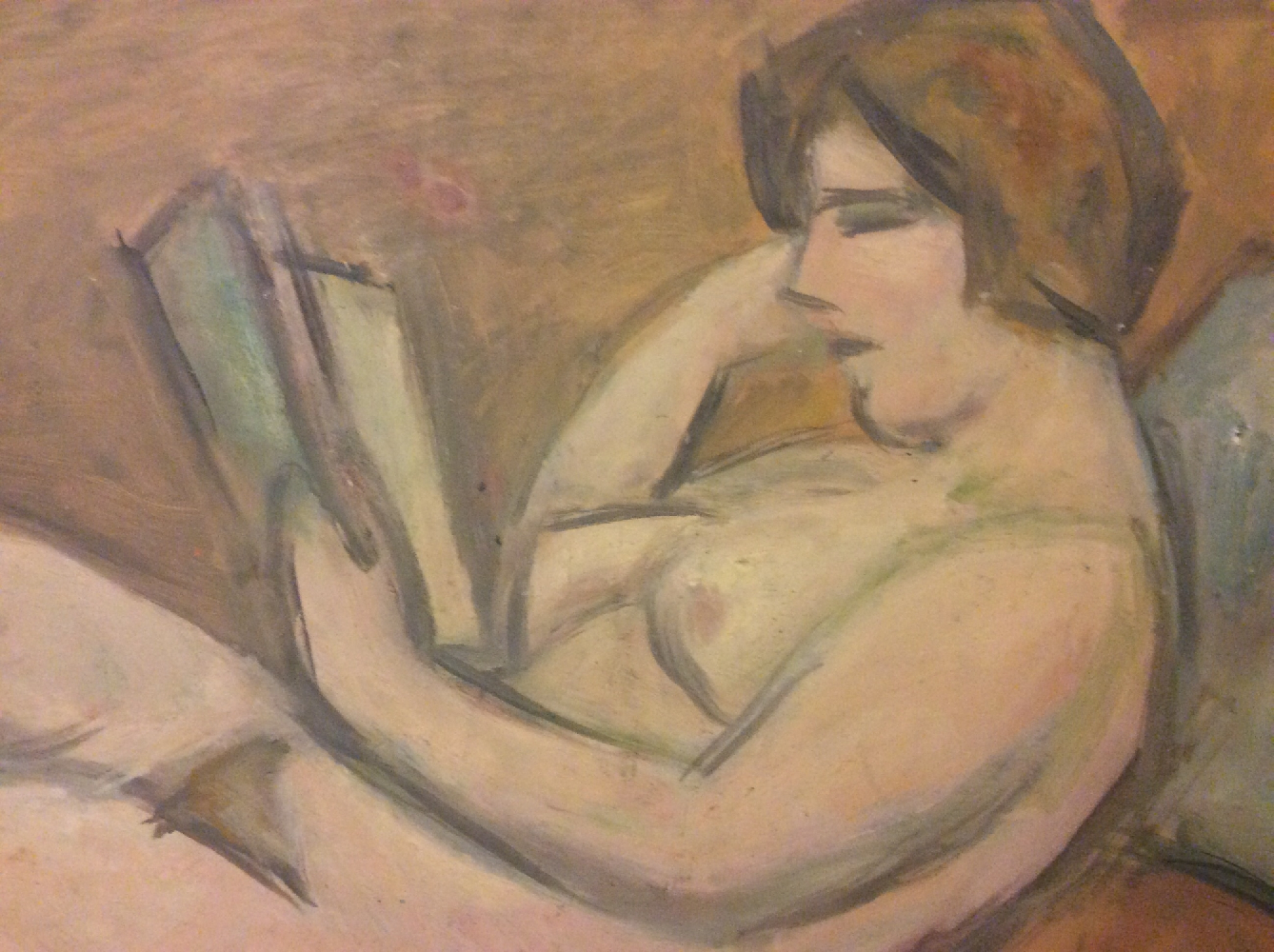 Расторгуев Евгений Анатольевич. Обнажённая,читающая книгу Расторгуев Евгений Анатольевич. Обнажённая,читающая книгу