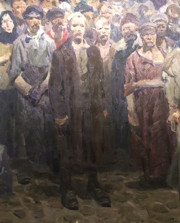 Папикян Альберт Степанович. Забастовка Папикян Альберт Степанович. Забастовка