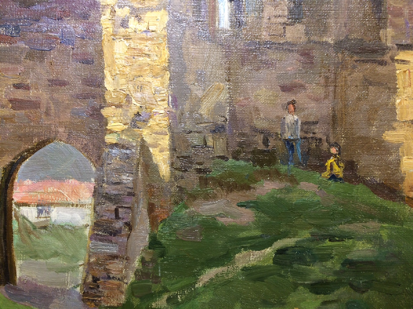 Папикян Альберт Степанович. Старая крепость Папикян Альберт Степанович. Старая крепость