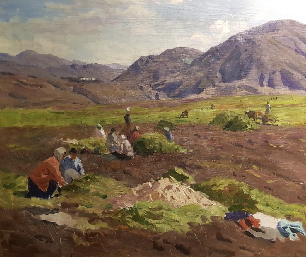 Папикян Альберт Степанович. Сбор урожая Папикян Альберт Степанович. Сбор урожая
