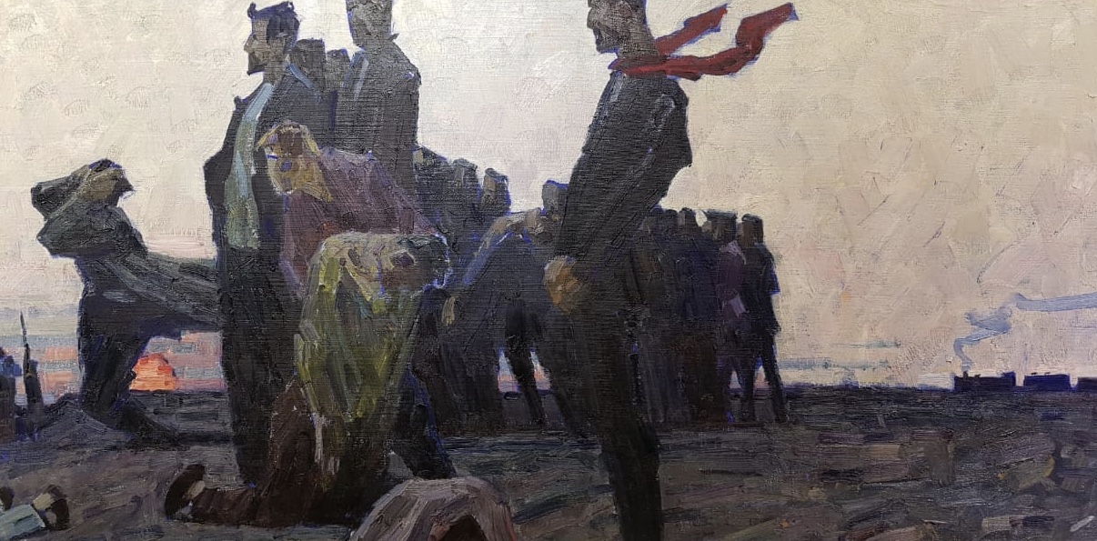 Папикян Альберт Степанович. Расстрел коммунистов Папикян Альберт Степанович. Расстрел коммунистов