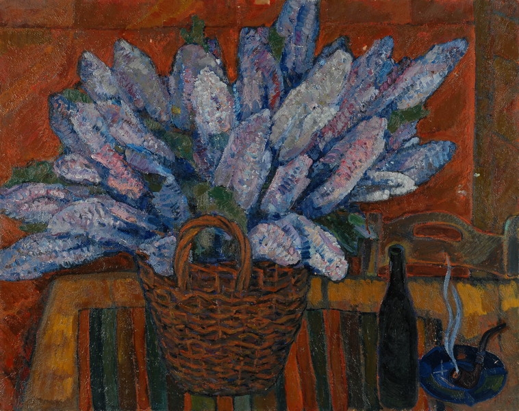 Курников Николай Федорович. Сирень. Курников Николай Федорович. Сирень.