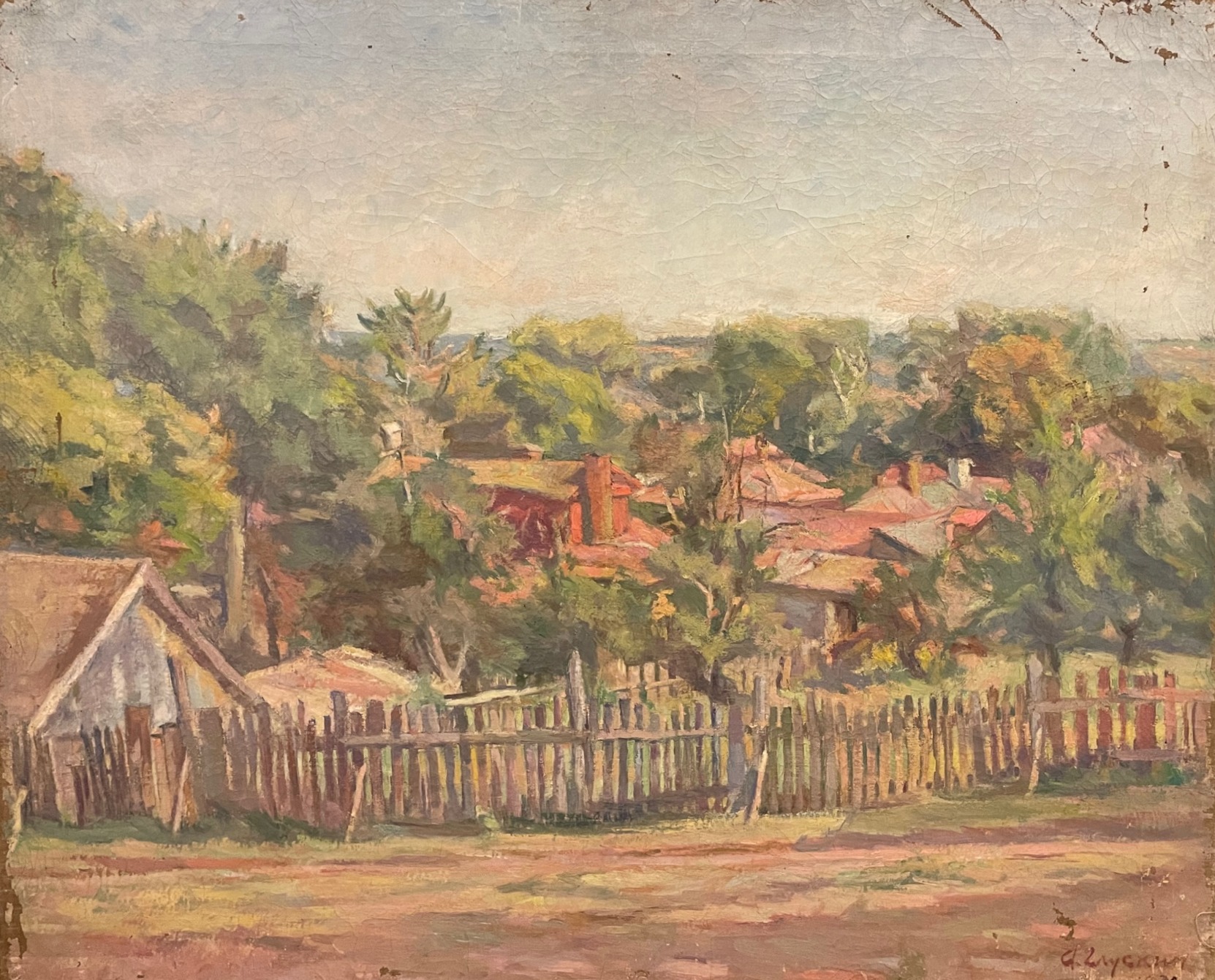 Глускин Александр Михайлович. Таруса Глускин Александр Михайлович. Таруса