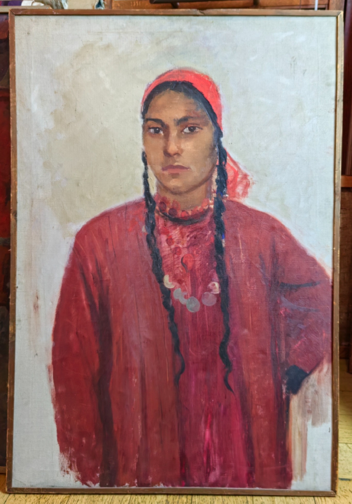 Яновская Ольга Дмитриевна. Туркменка. Ашхабад Яновская Ольга Дмитриевна. Туркменка. Ашхабад