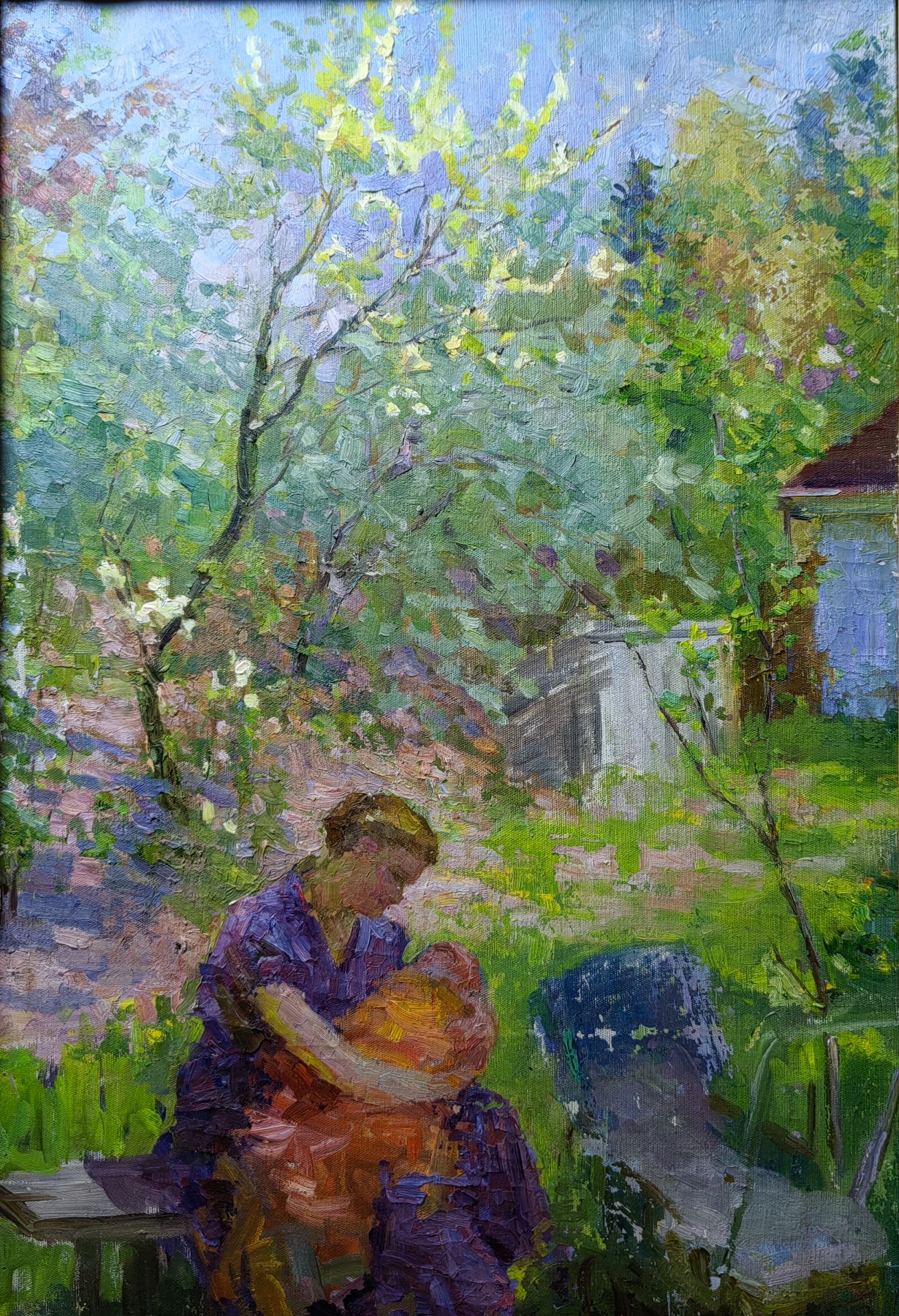 Яновская Ольга Дмитриевна. Первая весна Яновская Ольга Дмитриевна. Первая весна