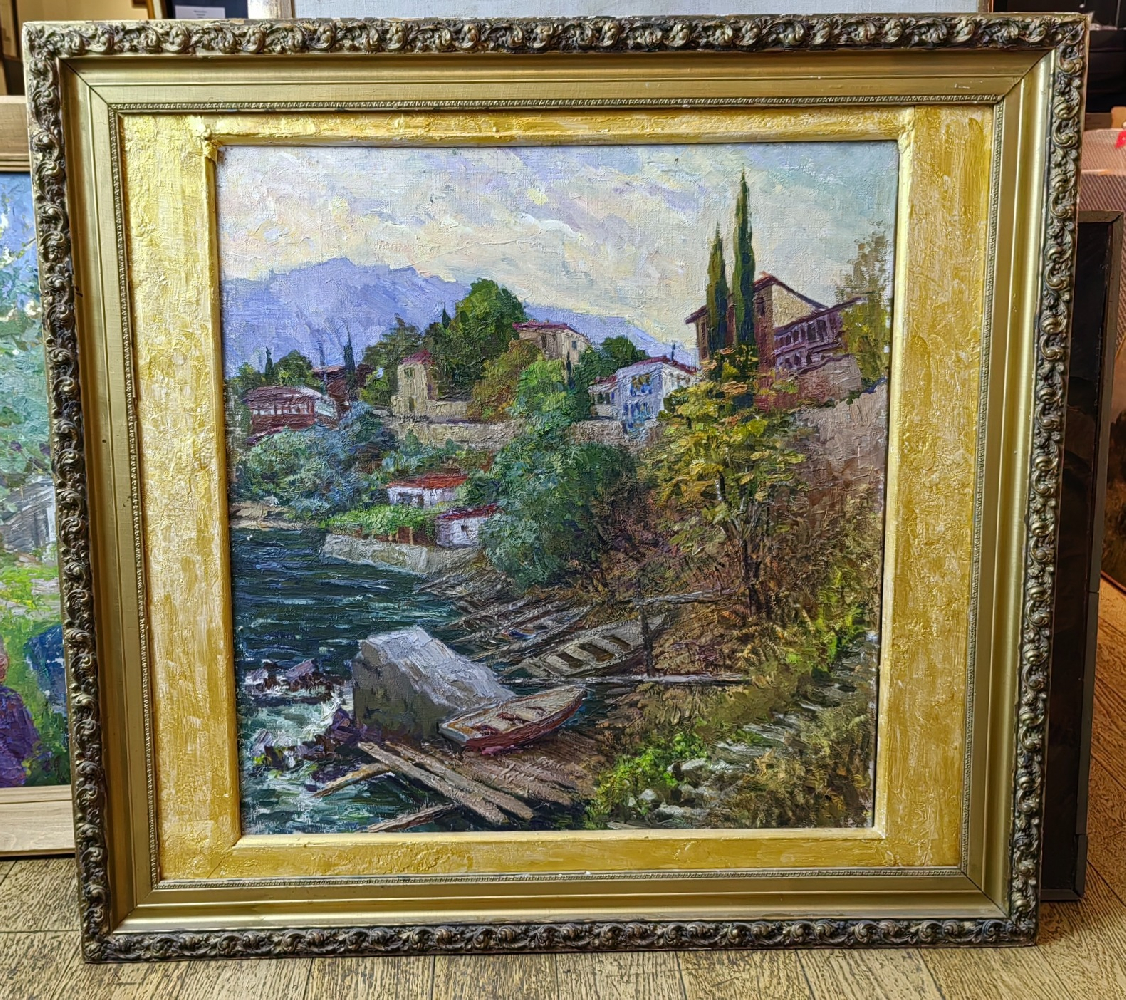 Яновская Ольга Дмитриевна. Гурзуф Яновская Ольга Дмитриевна. Гурзуф