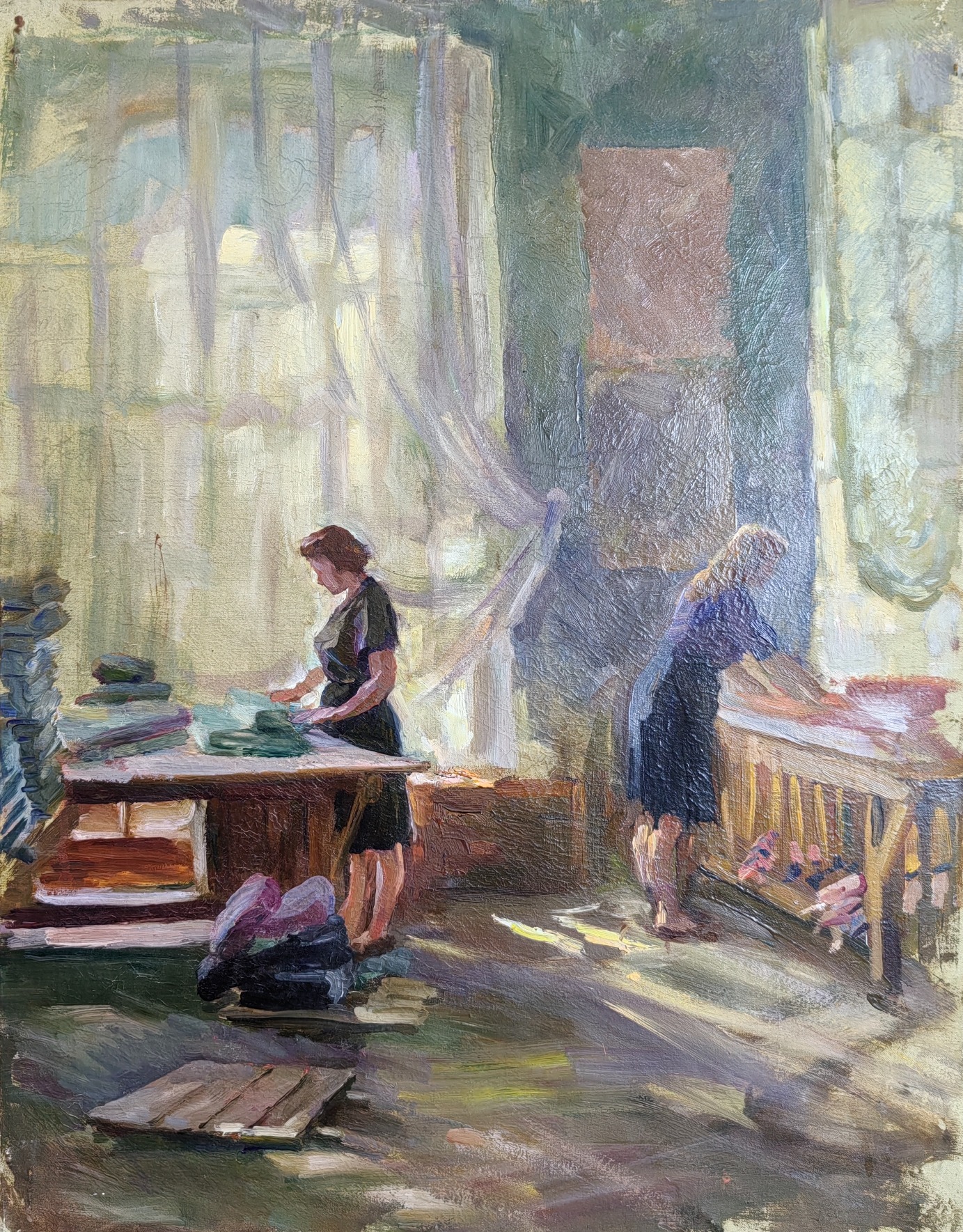 Яновская Ольга Дмитриевна. Трехгорка Яновская Ольга Дмитриевна. Трехгорка