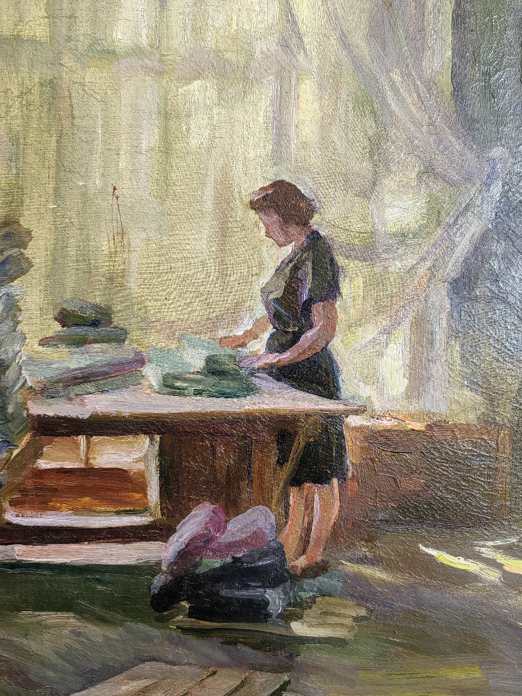 Яновская Ольга Дмитриевна. Трехгорка Яновская Ольга Дмитриевна. Трехгорка