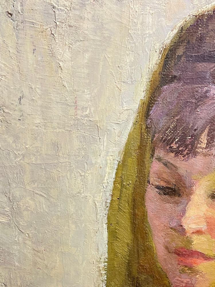 Яновская Ольга Дмитриевна. Жёлтая шаль Яновская Ольга Дмитриевна. Жёлтая шаль
