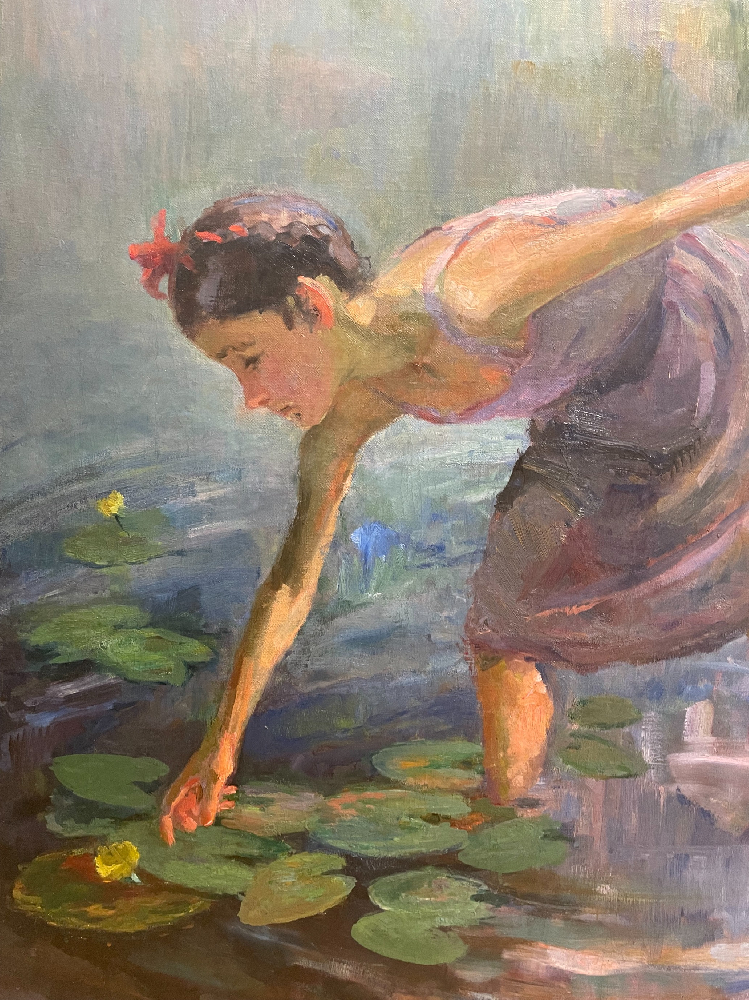 Яновская Ольга Дмитриевна. На пруду Яновская Ольга Дмитриевна. На пруду