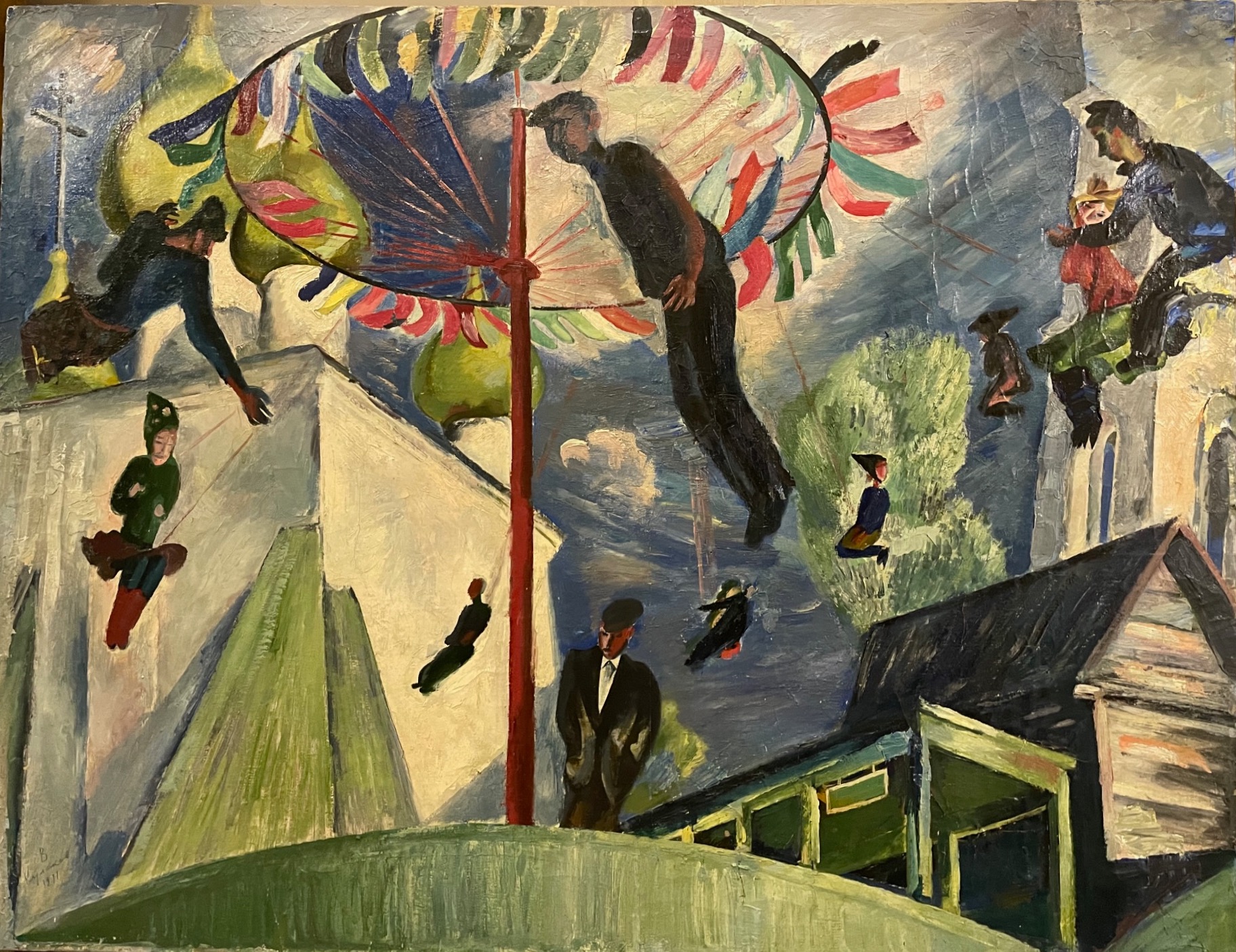 Кулаков Вадим Алексеевич. Карусель Кулаков Вадим Алексеевич. Карусель