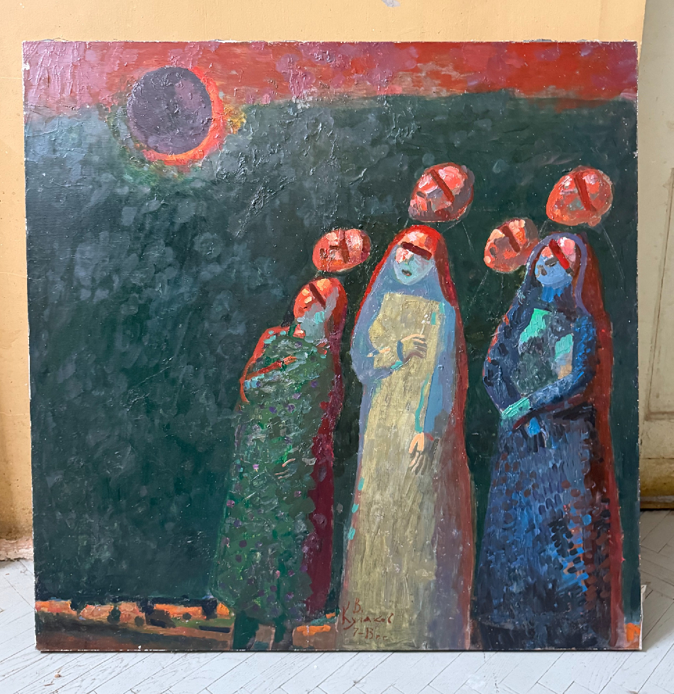 Кулаков Вадим Алексеевич. Затмение солнца