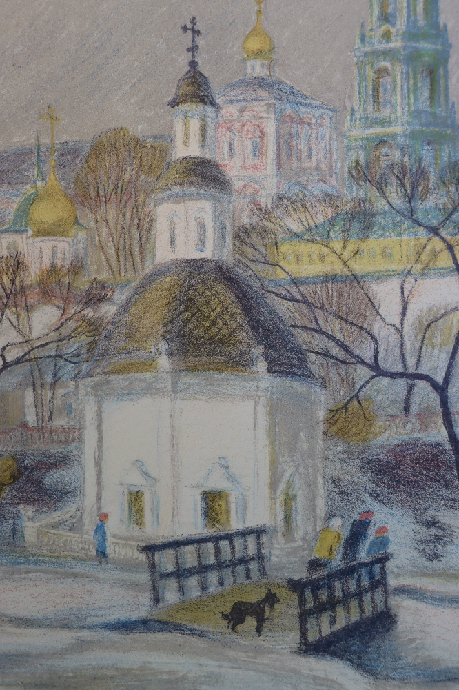 Дехтерёва Татьяна Александровна. Загорск Дехтерёва Татьяна Александровна. Загорск