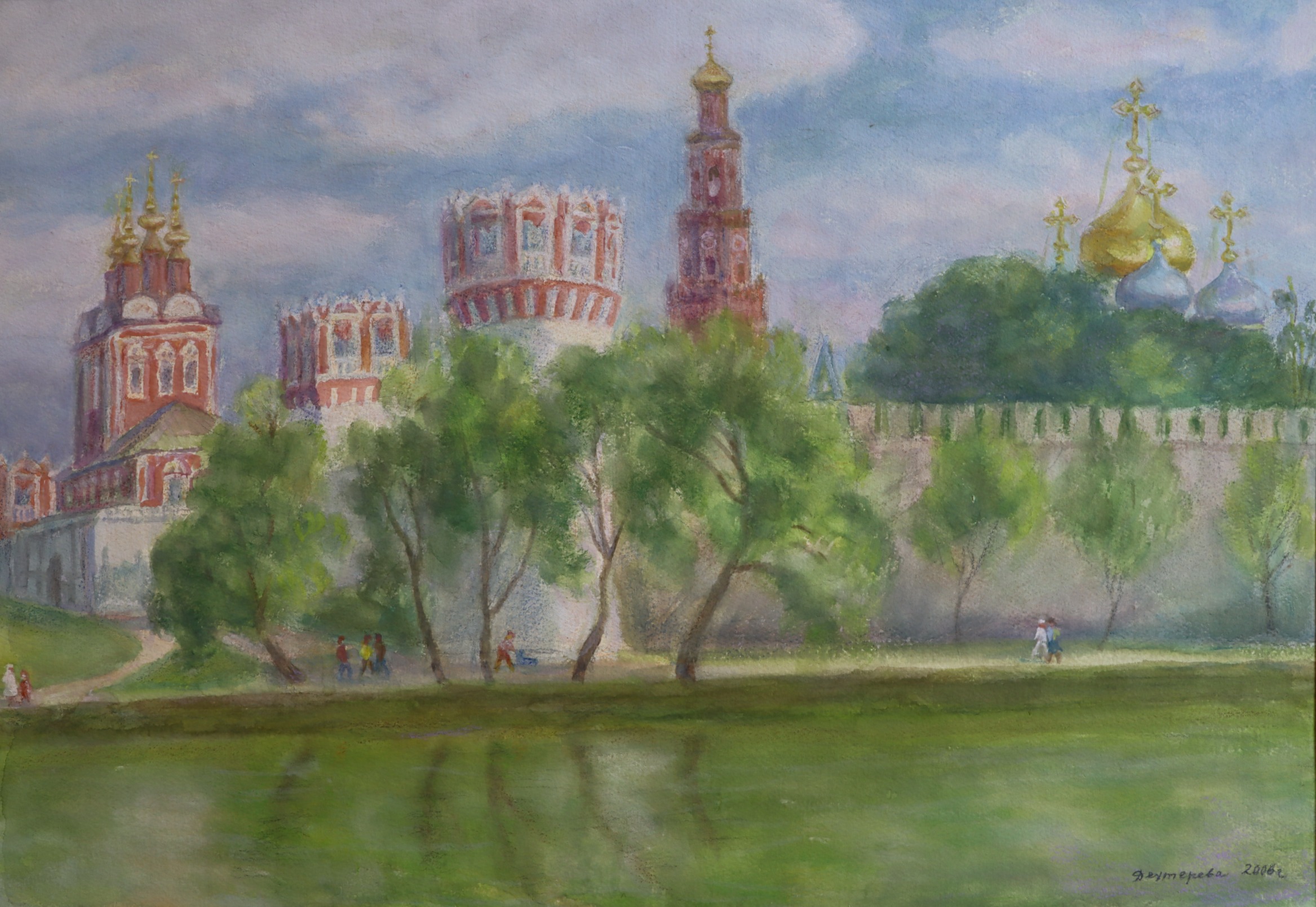 Дехтерёва Татьяна Александровна. Новодевичий монастырь