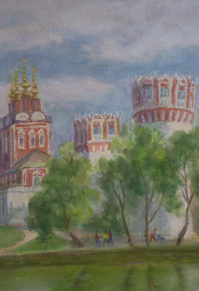 Дехтерёва Татьяна Александровна. Новодевичий монастырь