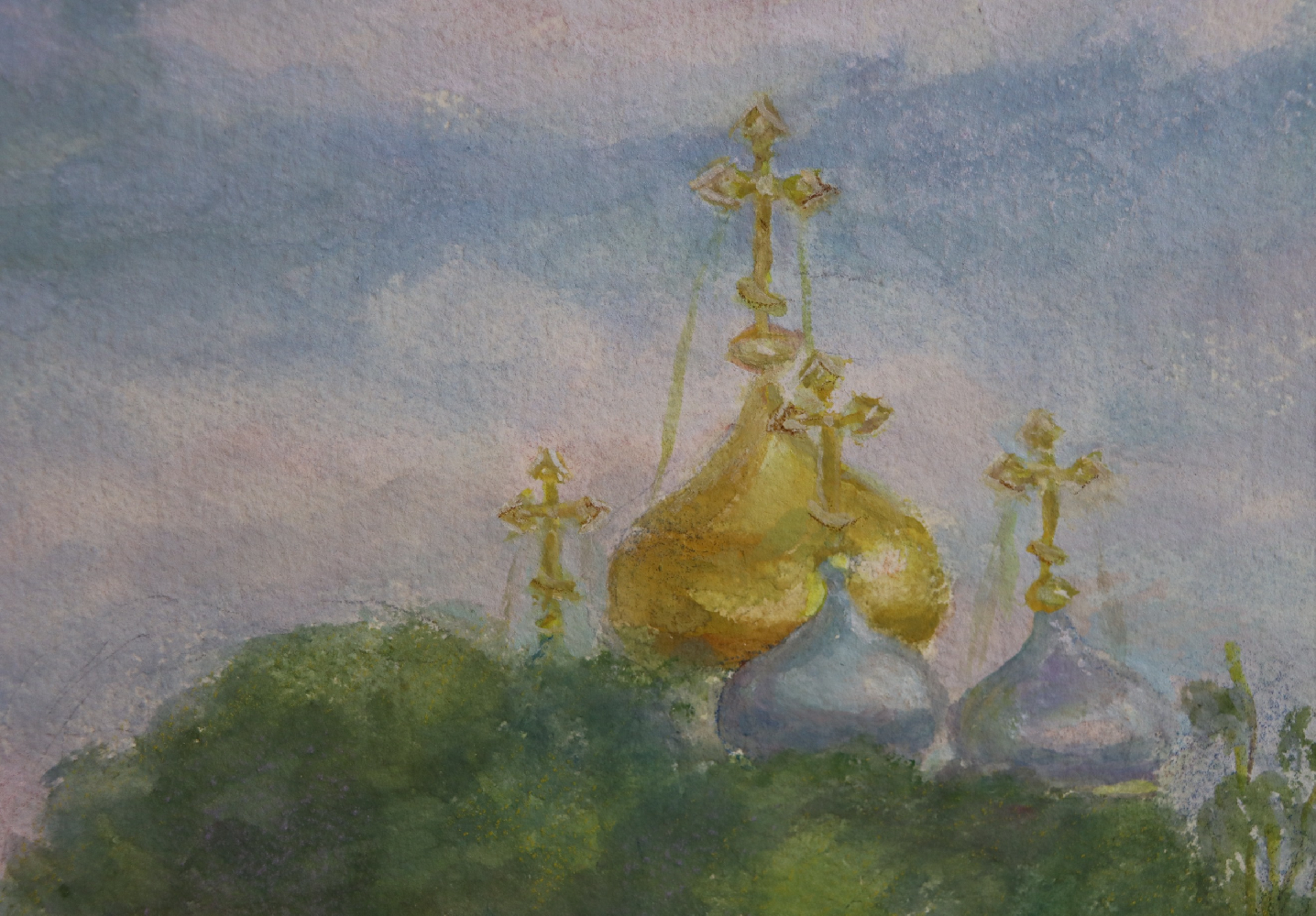 Дехтерёва Татьяна Александровна. Новодевичий монастырь