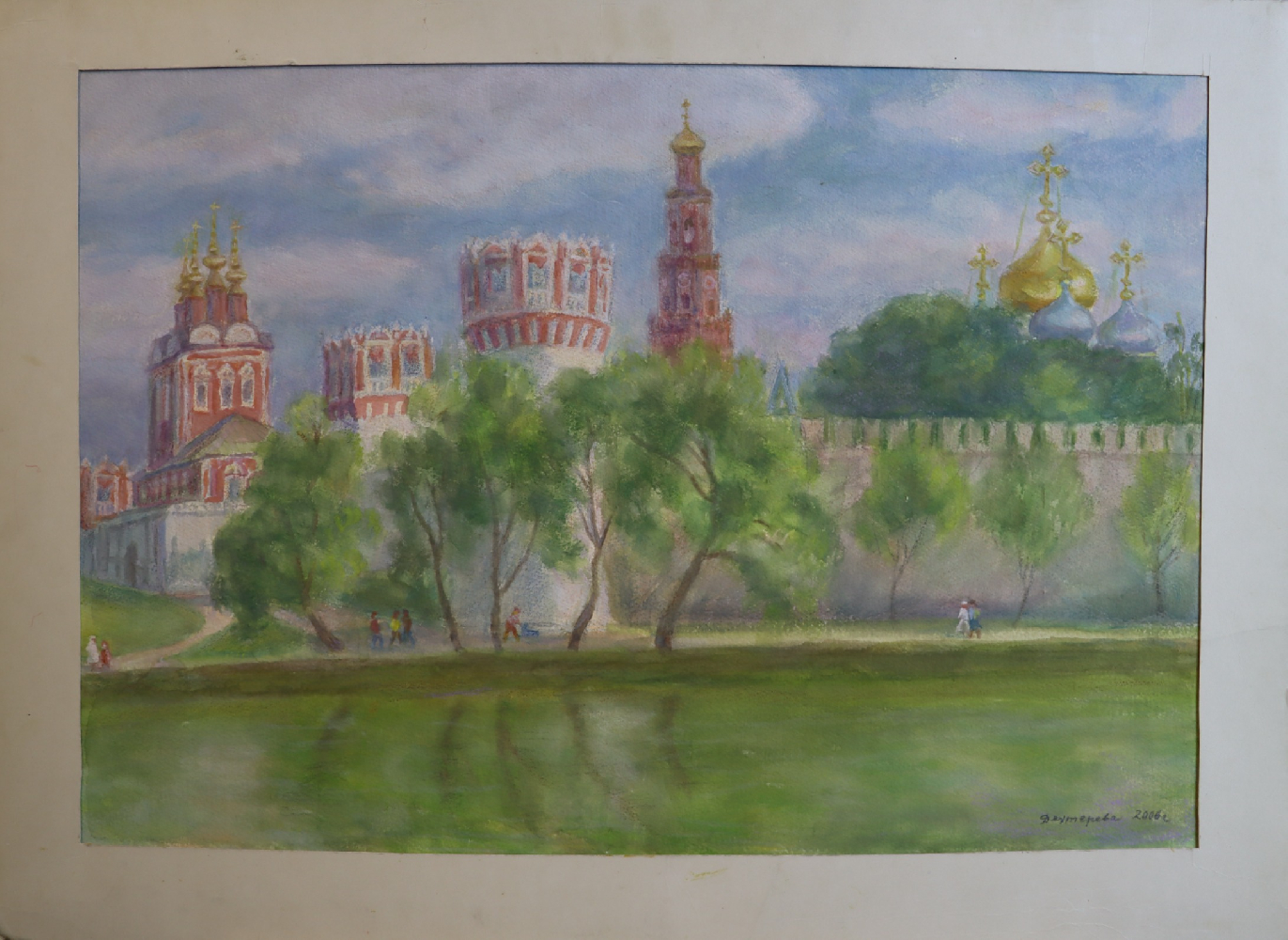 Дехтерёва Татьяна Александровна. Новодевичий монастырь