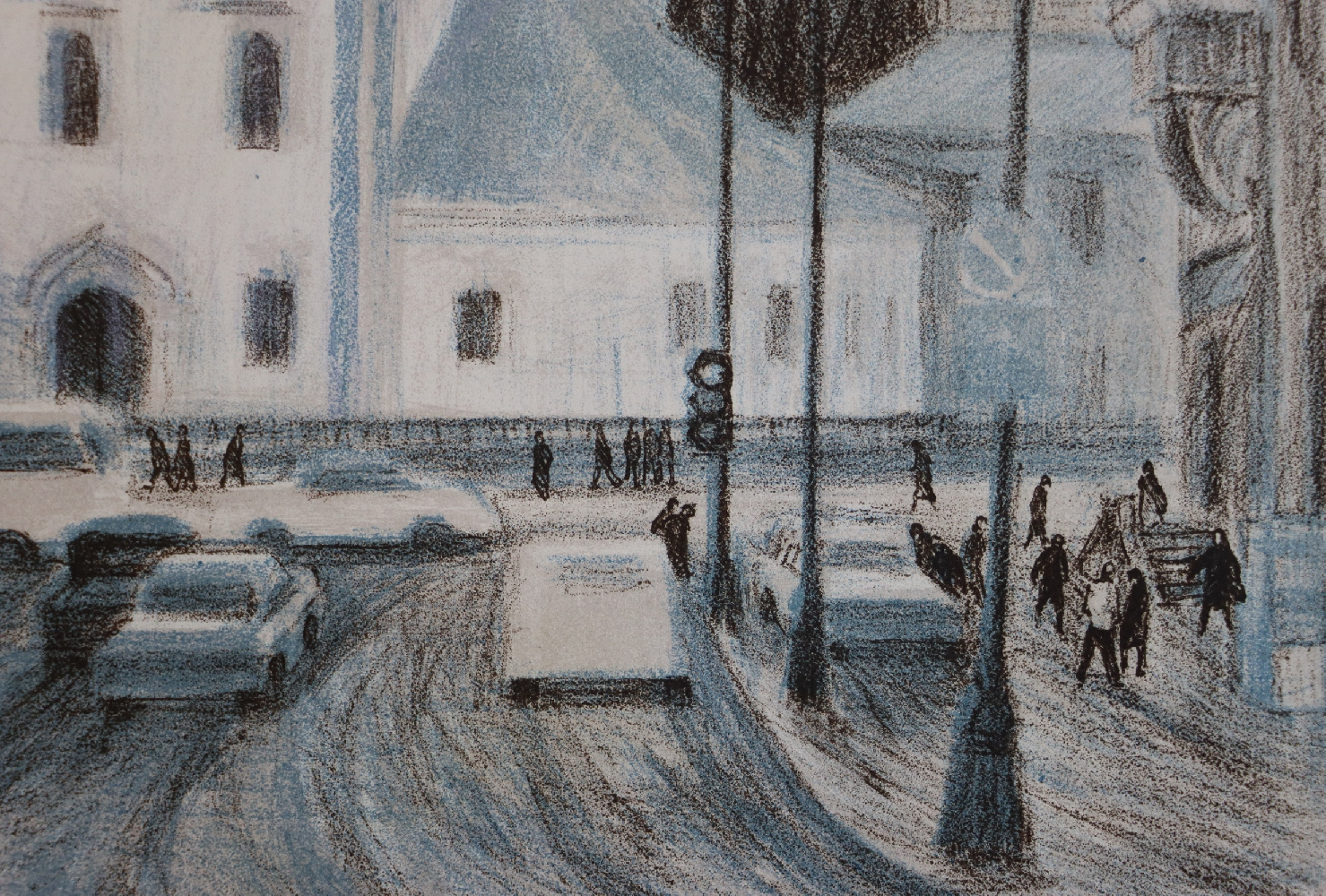 Дехтерёва Татьяна Александровна. Храм Николая Чудотворца. Комсомольский проспект Дехтерёва Татьяна Александровна. Храм Николая Чудотворца. Комсомольский проспект