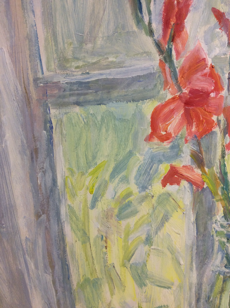Дехтерёва Татьяна Александровна. Гладиолусы. Предуралье. Дехтерёва Татьяна Александровна. Гладиолусы. Предуралье.