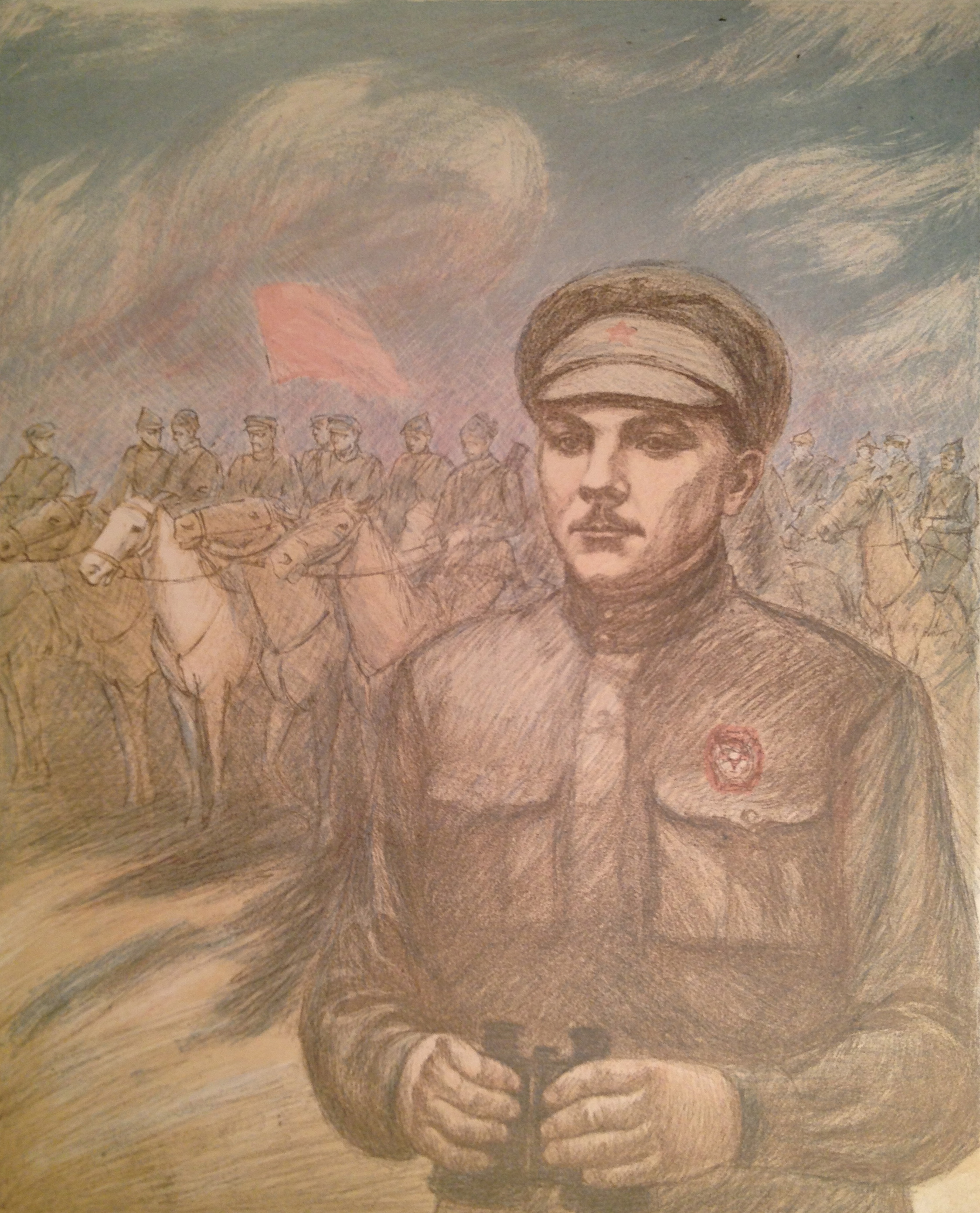 Дехтерёва Татьяна Александровна. Климент Ефремович Ворошилов. Дехтерёва Татьяна Александровна. Климент Ефремович Ворошилов.