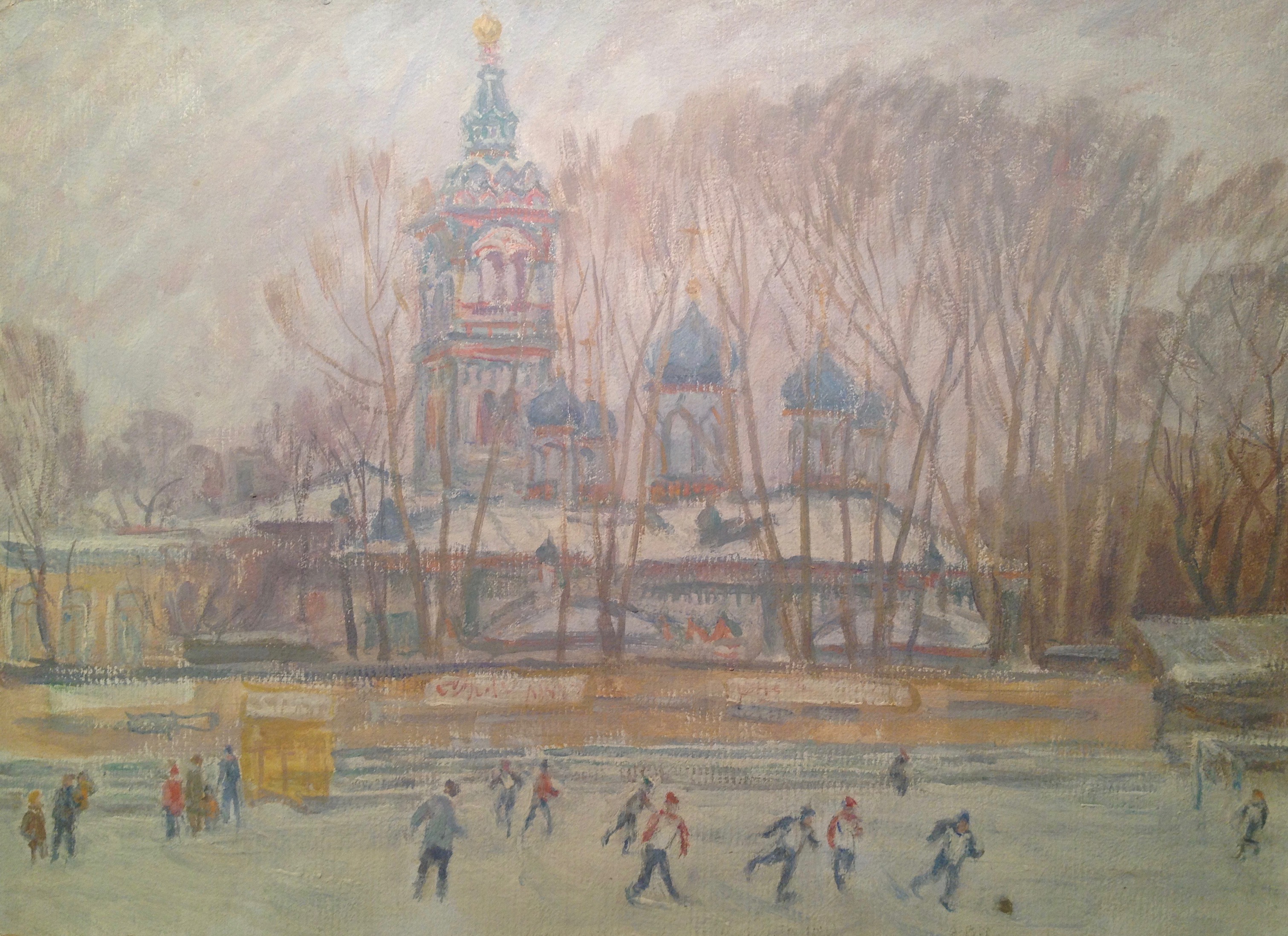 Дехтерёва Татьяна Александровна. Москва. На катке. Дехтерёва Татьяна Александровна. Москва. На катке.