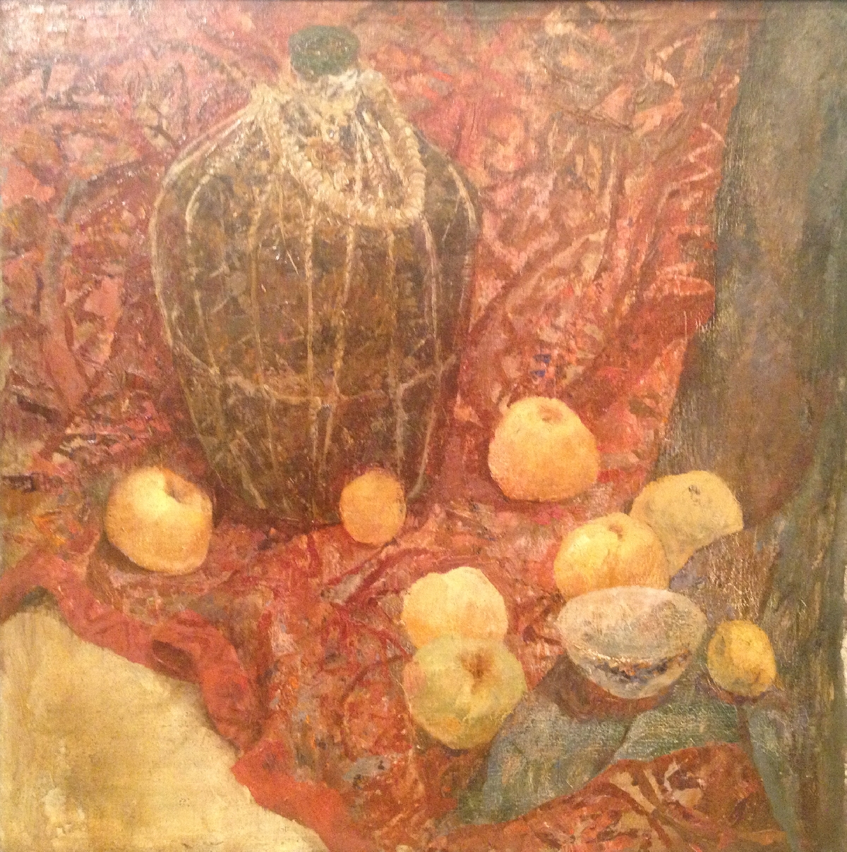 Курязов Тура. Натюрморт с фруктами. Курязов Тура. Натюрморт с фруктами.