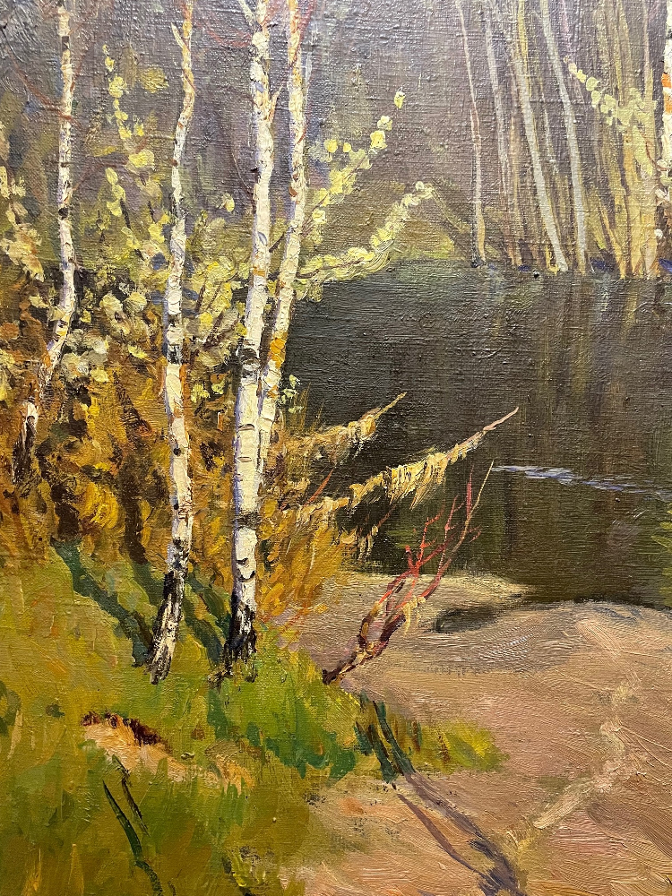 Дмитриевский Виктор Константинович. Весна Дмитриевский Виктор Константинович. Весна