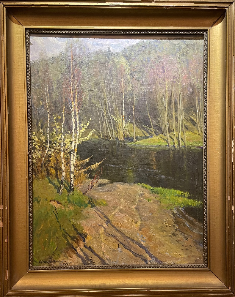 Дмитриевский Виктор Константинович. Весна Дмитриевский Виктор Константинович. Весна