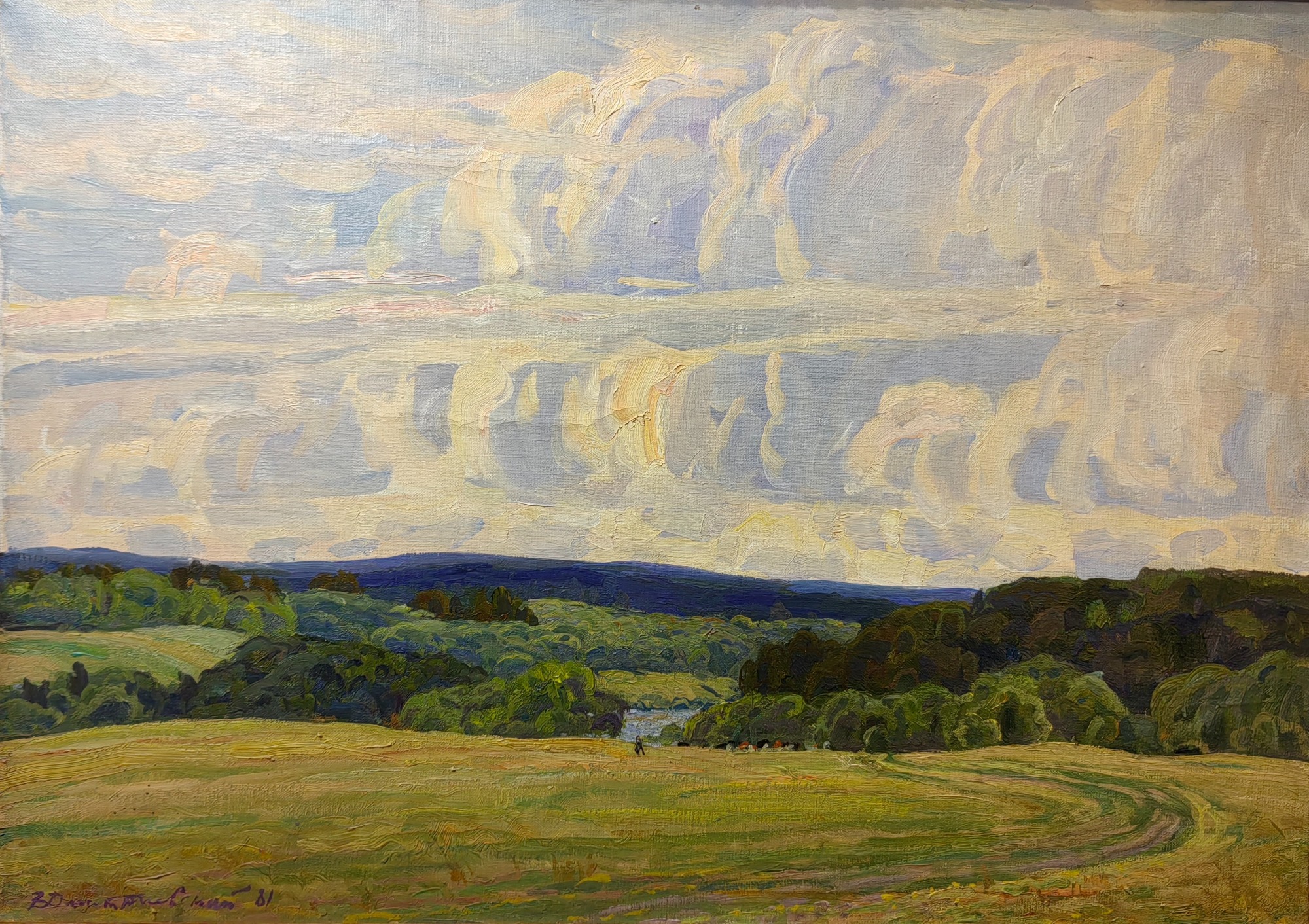 Дмитриевский Виктор Константинович. Полдень