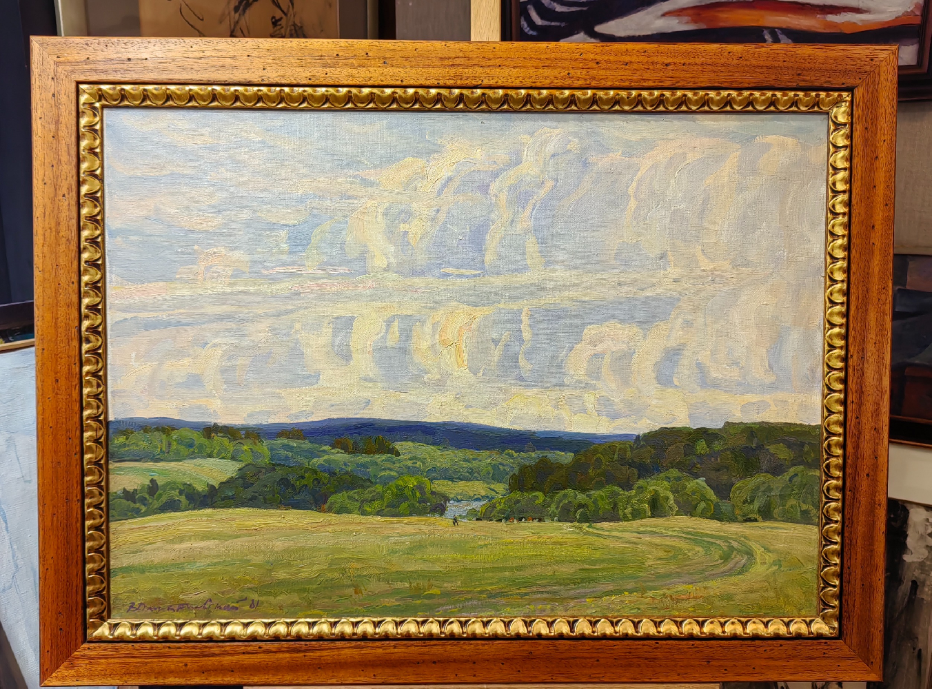 Дмитриевский Виктор Константинович. Полдень