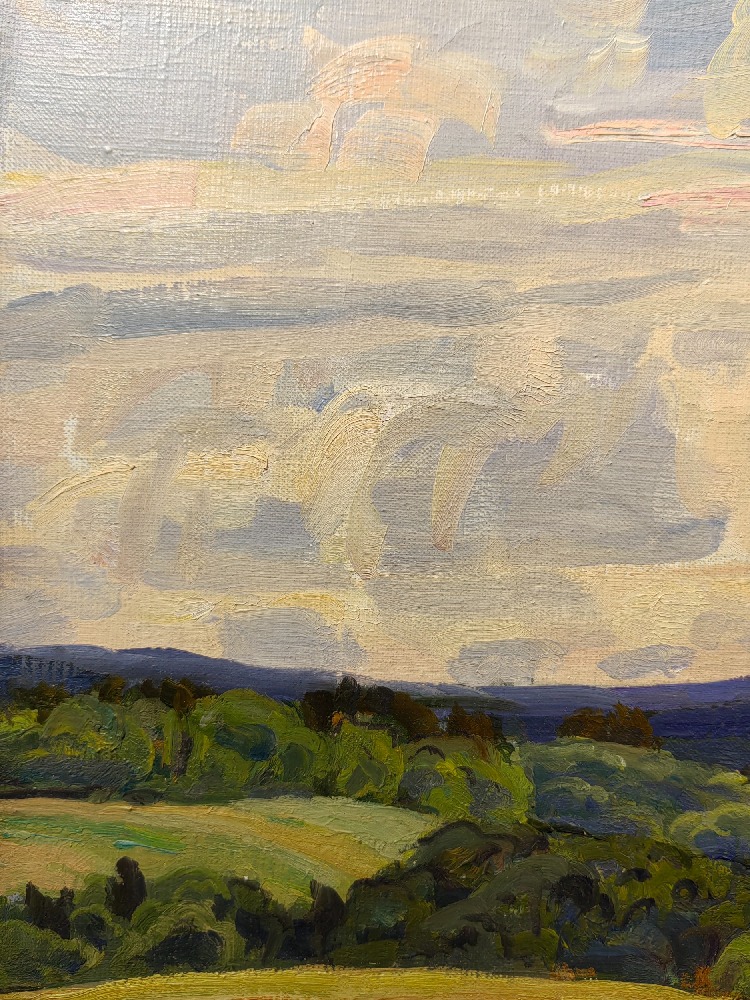 Дмитриевский Виктор Константинович. Полдень