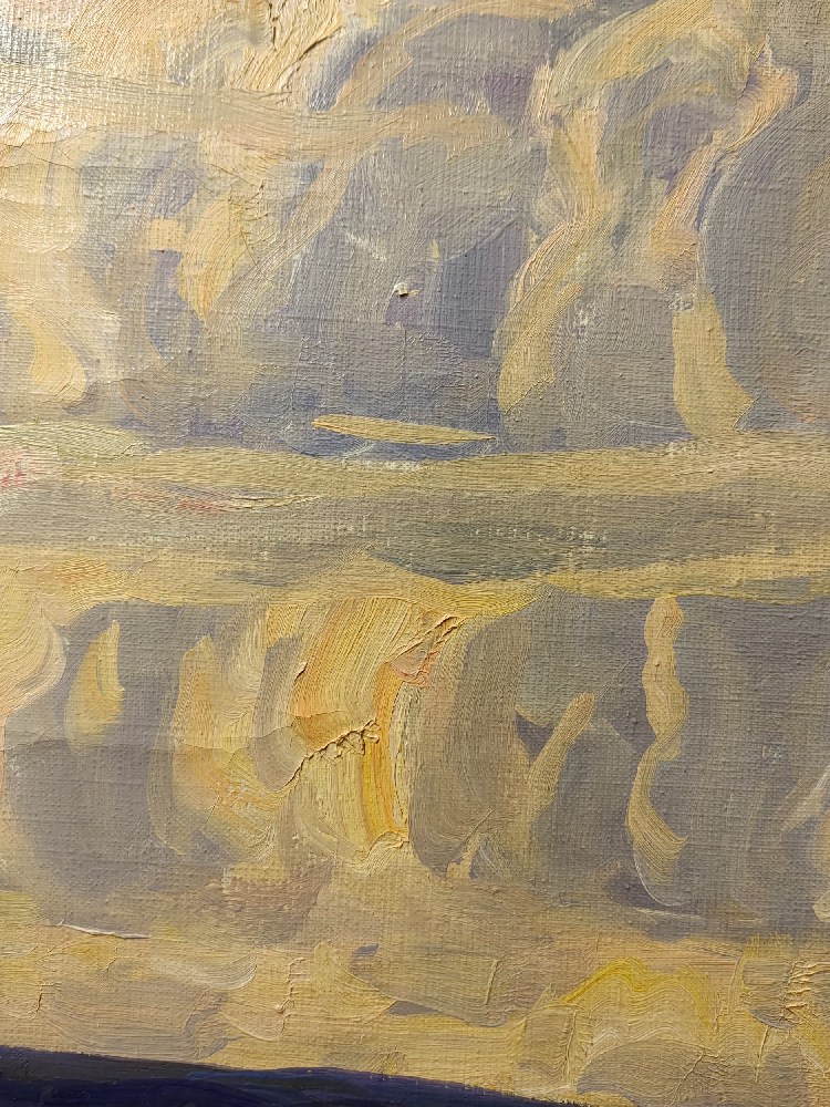 Дмитриевский Виктор Константинович. Полдень