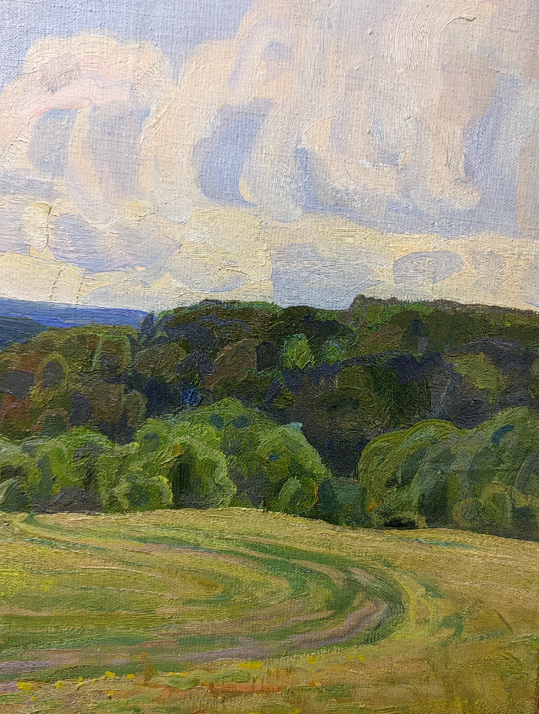 Дмитриевский Виктор Константинович. Полдень