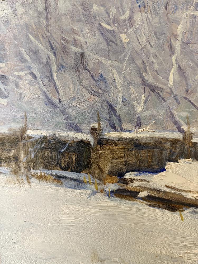 Дмитриевский Виктор Константинович. Зимка