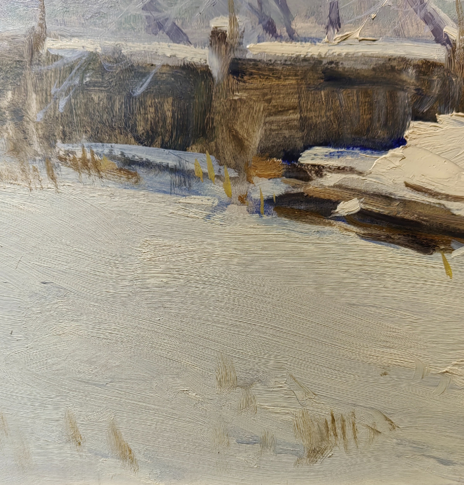 Дмитриевский Виктор Константинович. Зимка