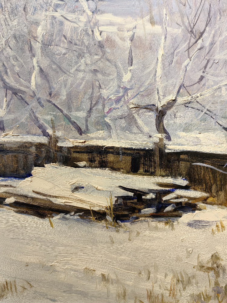 Дмитриевский Виктор Константинович. Зимка
