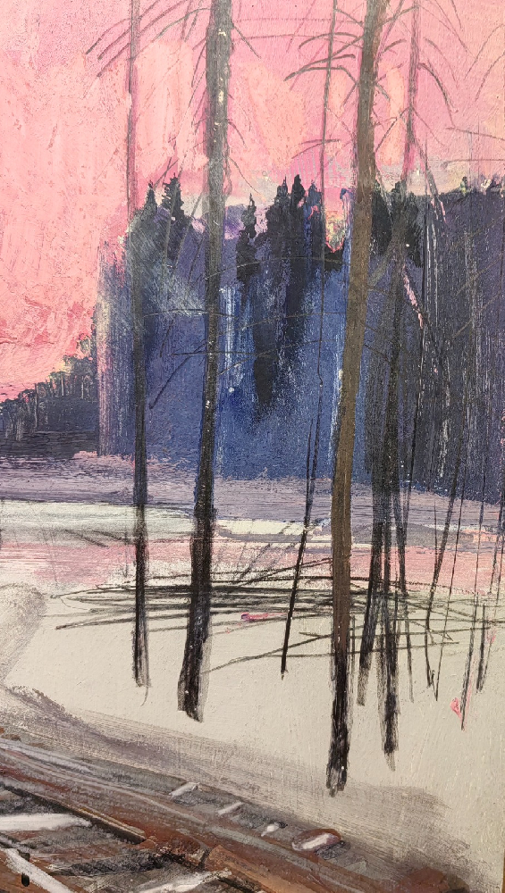 Бурмистров Борис Алексеевич. Лежневка