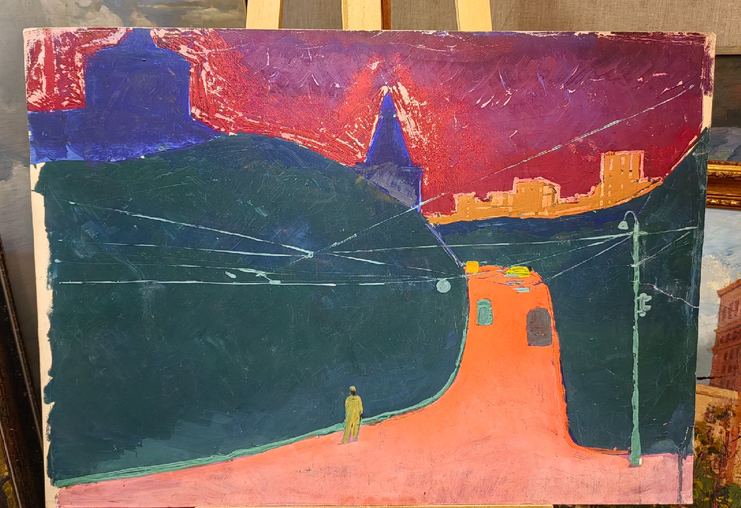 Бурмистров Борис Алексеевич. Дорога