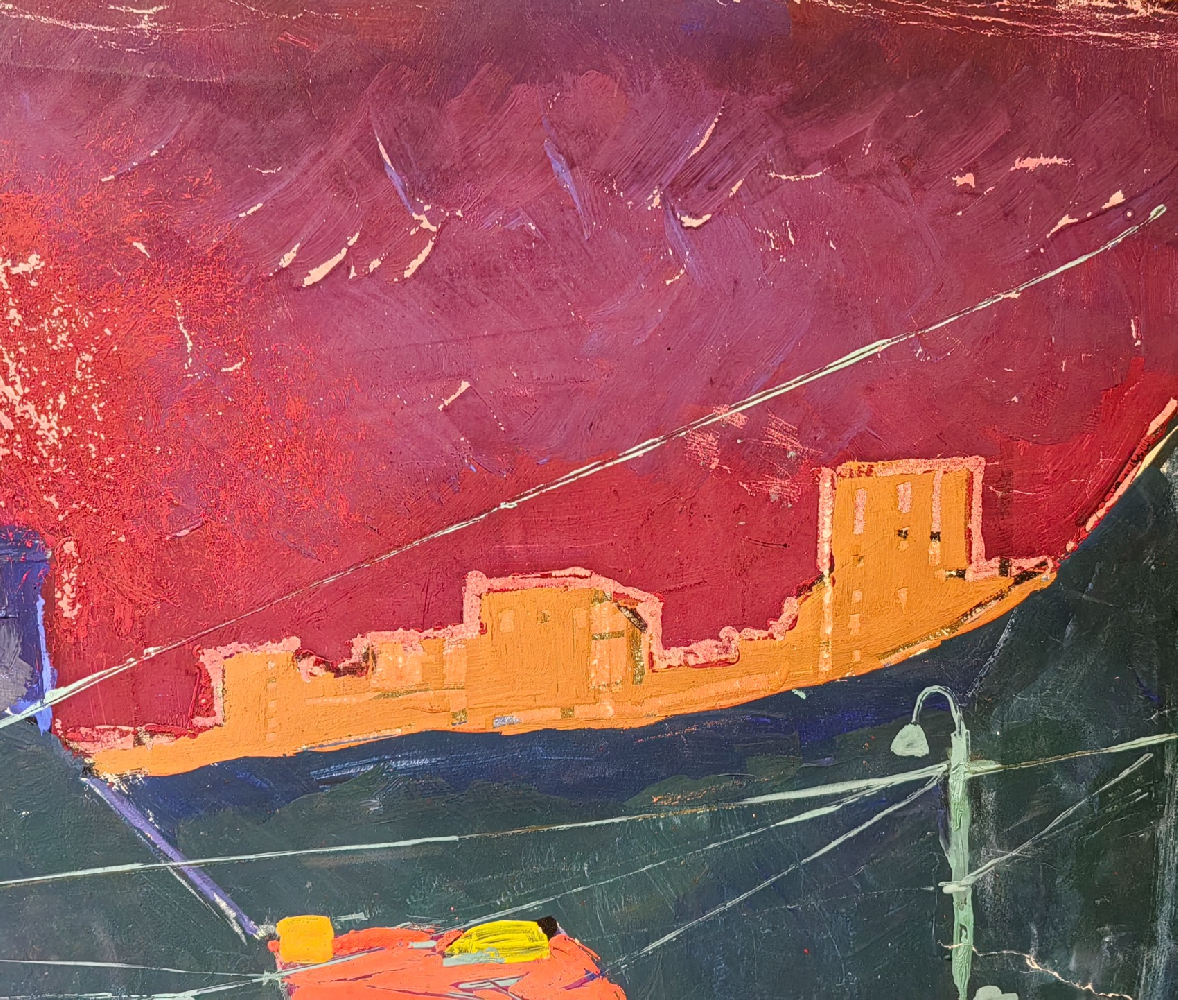 Бурмистров Борис Алексеевич. Дорога