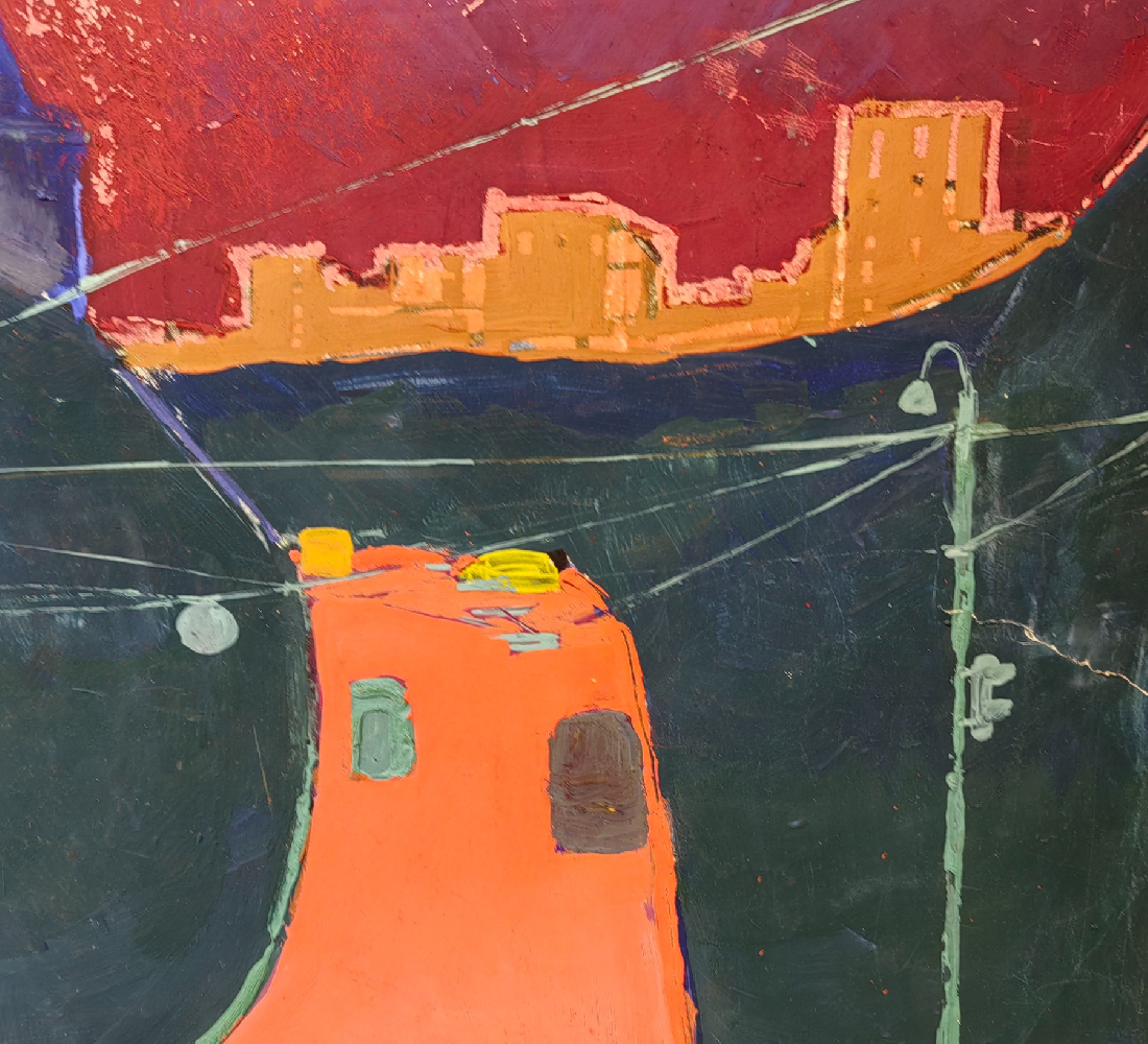 Бурмистров Борис Алексеевич. Дорога