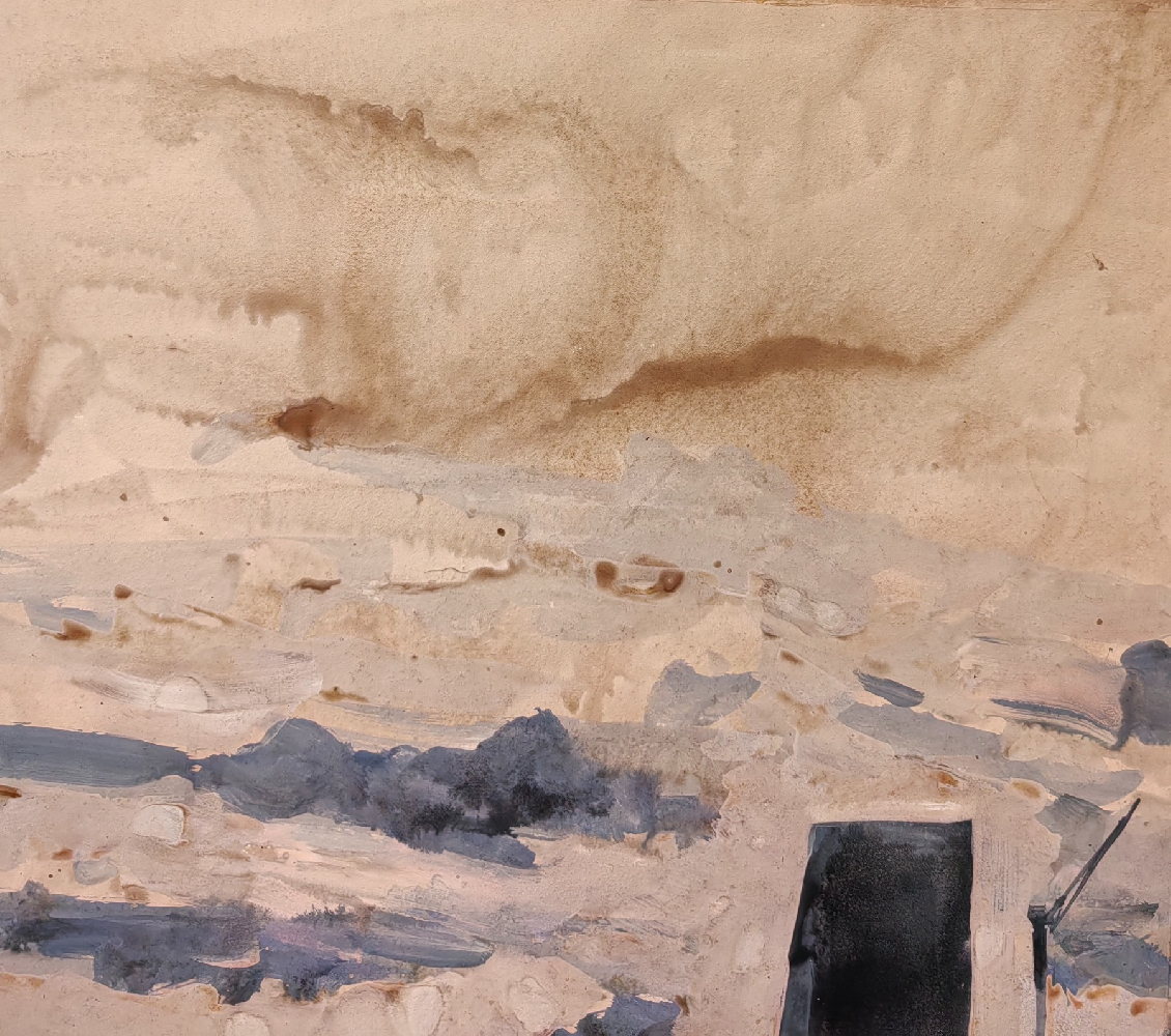 Бурмистров Борис Алексеевич. Урбанистический пейзаж