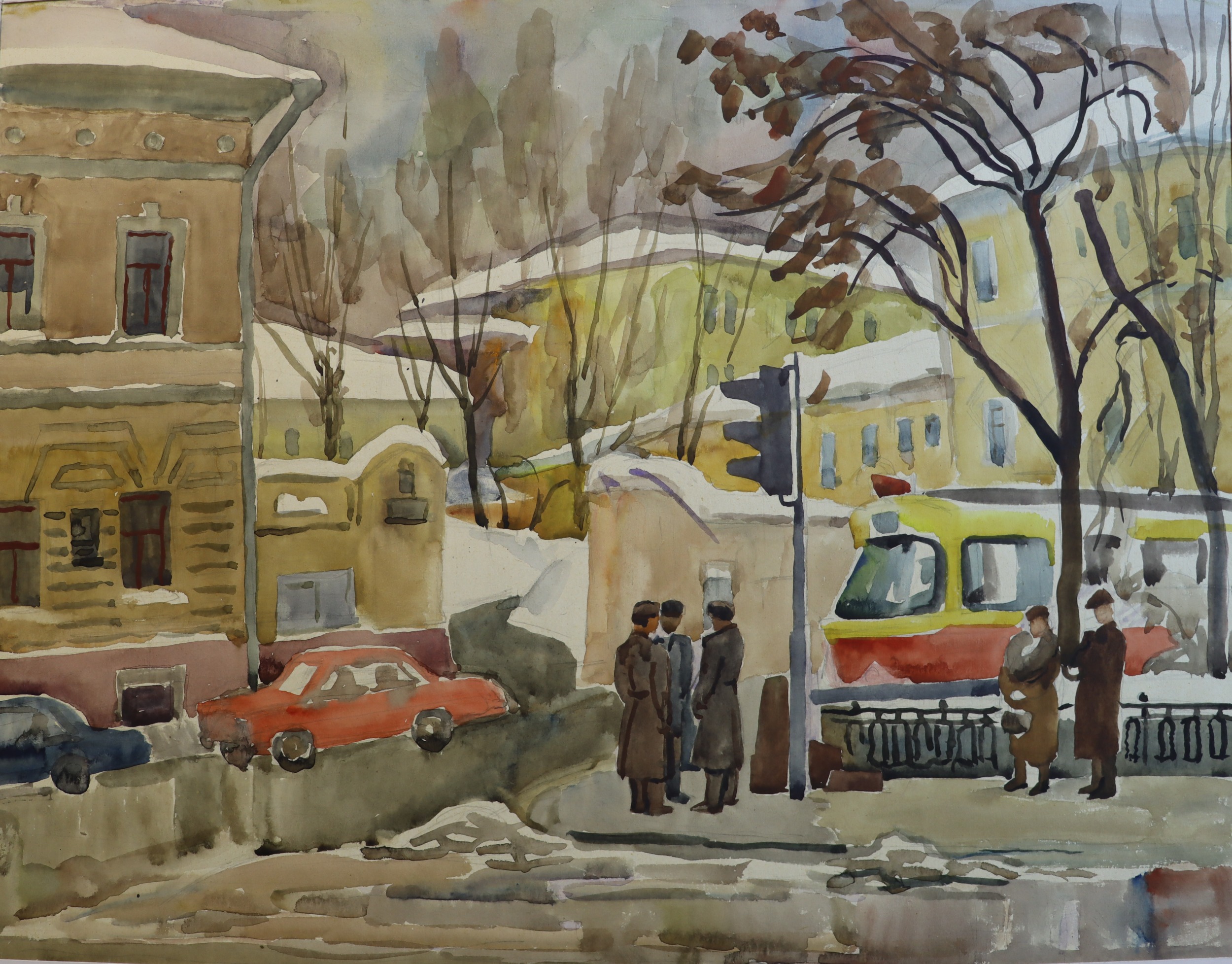 Пискарёва Анна Николаевна. Москва. Калининский район. У дома, где жил писатель Николай Дмитриевич Телешев. Пискарёва Анна Николаевна. Москва. Калининский район. У дома, где жил писатель Николай Дмитриевич Телешев.