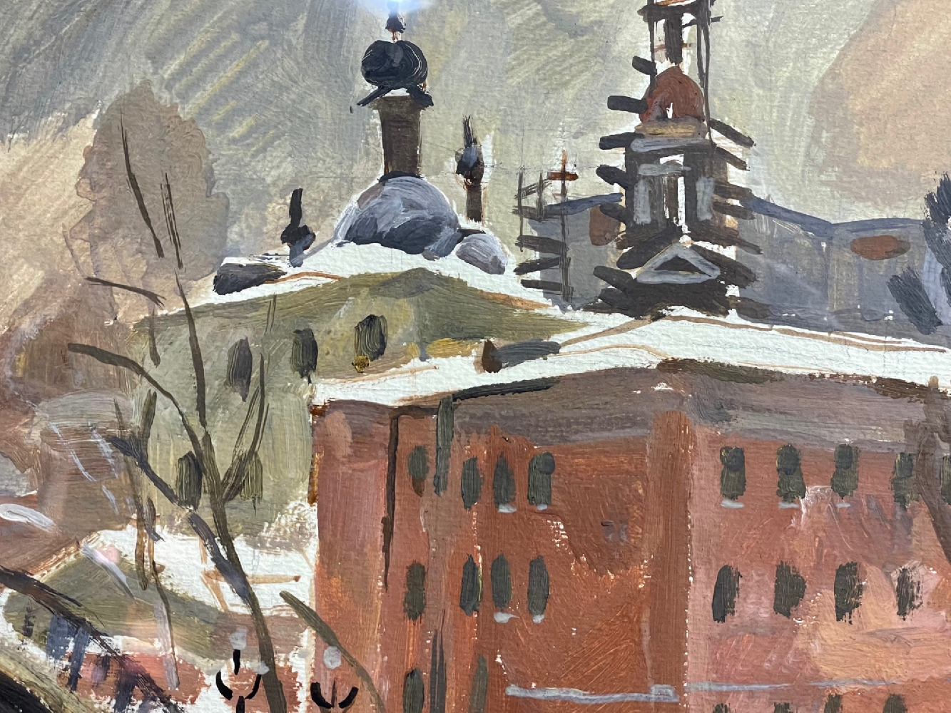 Пискарёва Анна Николаевна. Москва. Салтыковский мостик. Пискарёва Анна Николаевна. Москва. Салтыковский мостик.