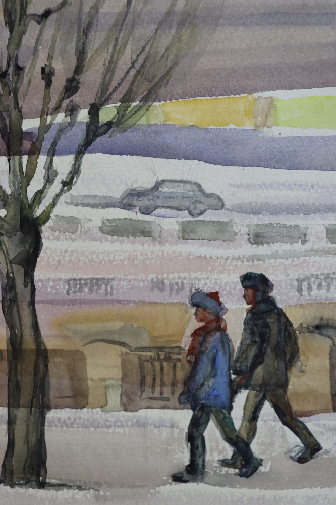Пискарёва Анна Николаевна. У Яузы. Бауманский район. Пискарёва Анна Николаевна. У Яузы. Бауманский район.