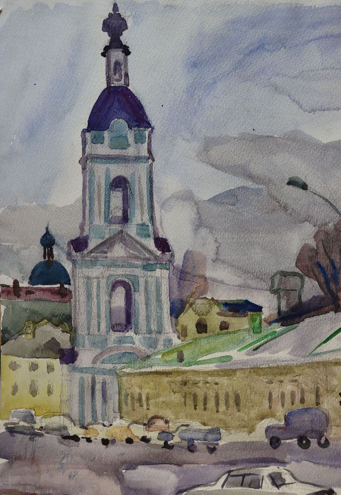 Пискарёва Анна Николаевна. Московский мотив Пискарёва Анна Николаевна. Московский мотив