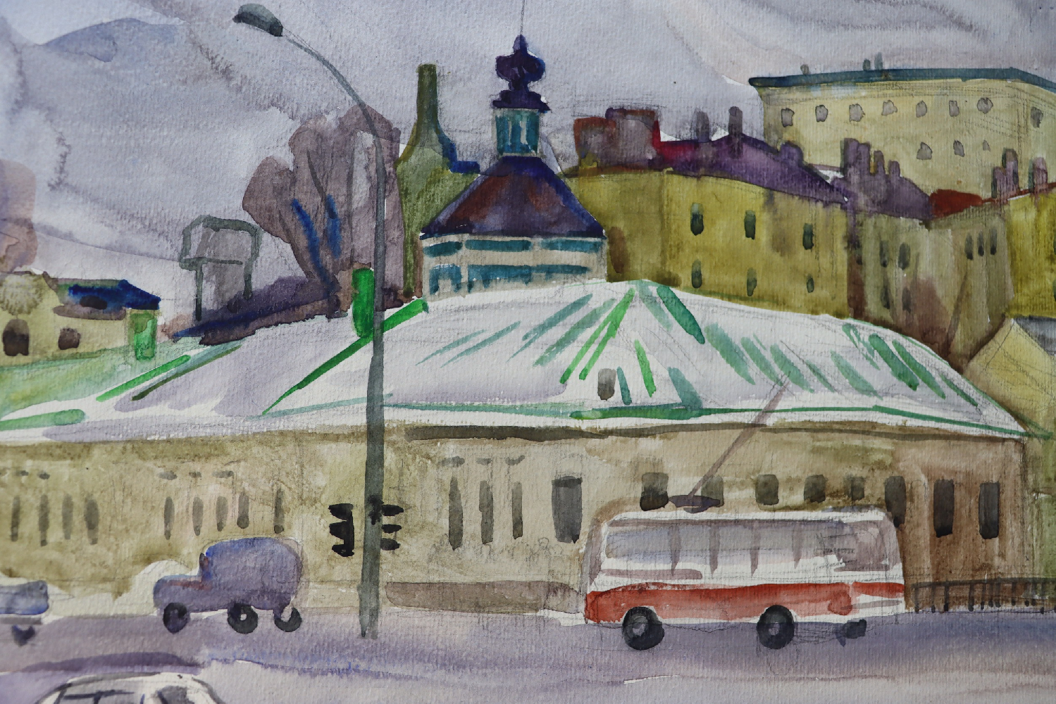 Пискарёва Анна Николаевна. Московский мотив Пискарёва Анна Николаевна. Московский мотив