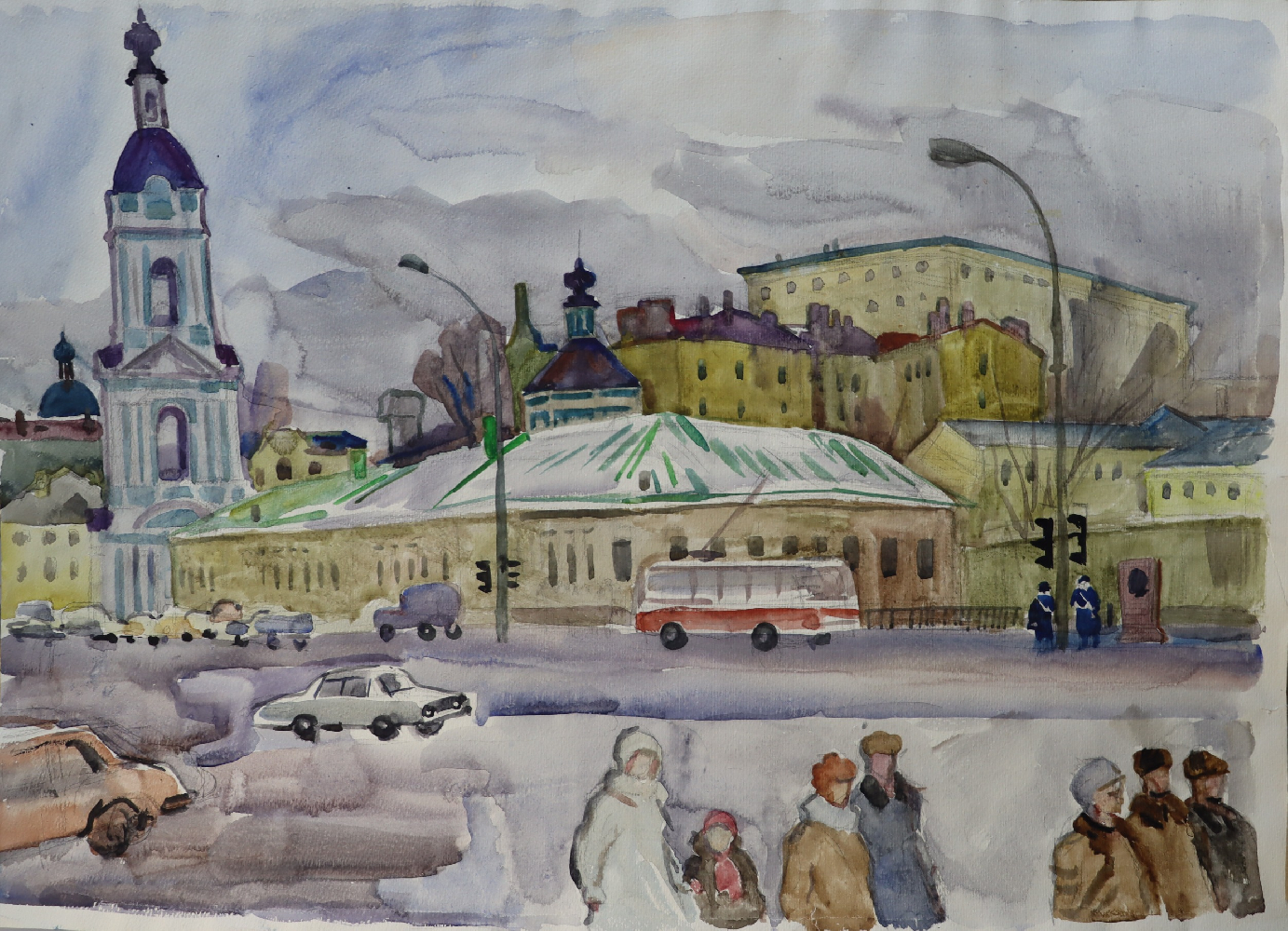 Пискарёва Анна Николаевна. Московский мотив Пискарёва Анна Николаевна. Московский мотив