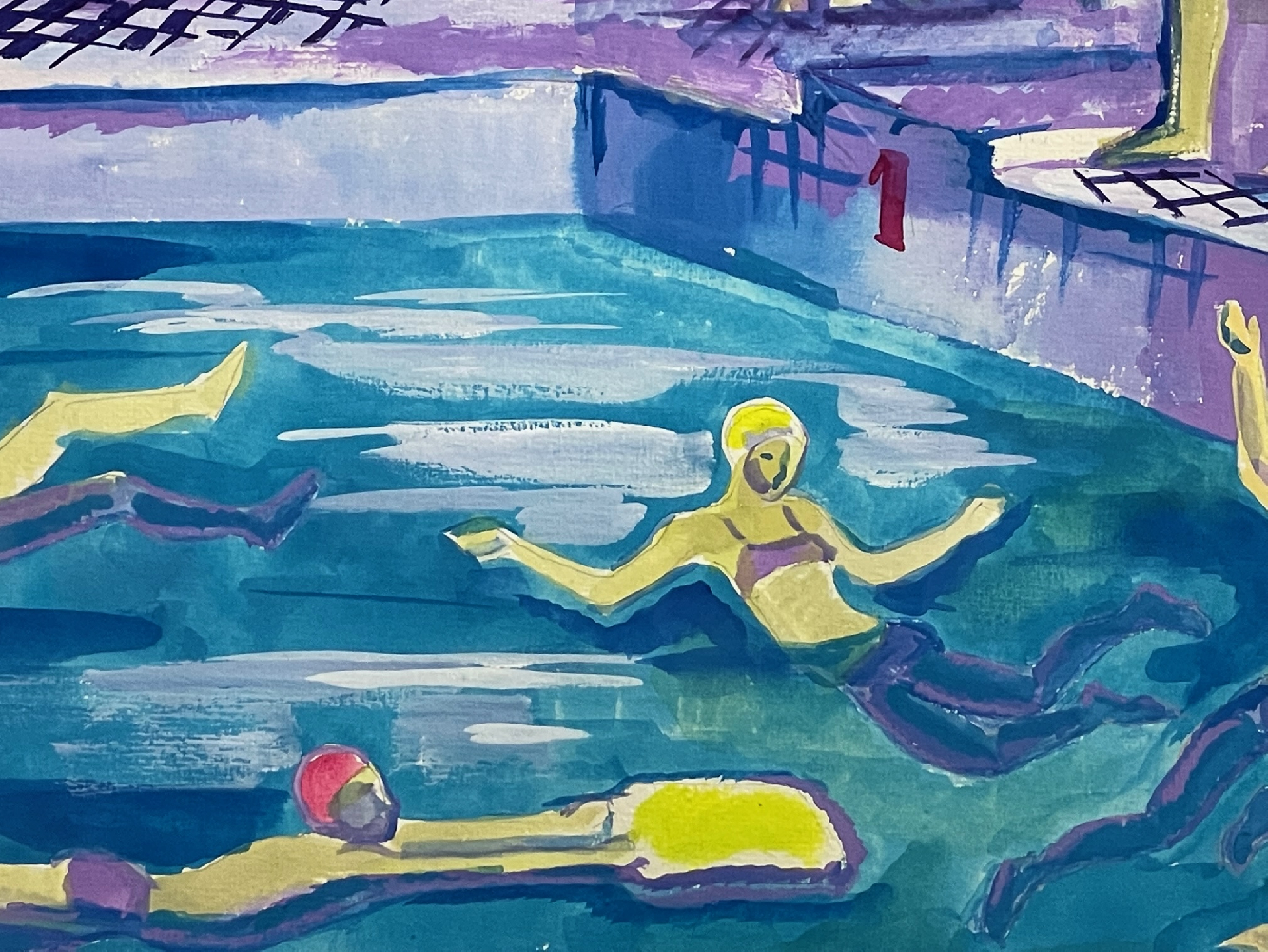 Пискарёва Анна Николаевна. Плавательный бассейн. Пискарёва Анна Николаевна. Плавательный бассейн.