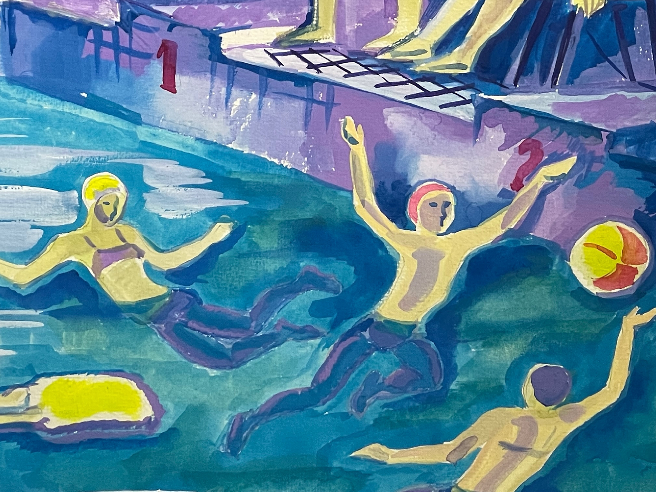 Пискарёва Анна Николаевна. Плавательный бассейн. Пискарёва Анна Николаевна. Плавательный бассейн.
