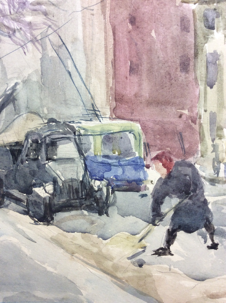 Пискарёва Анна Николаевна. Зима в Москве Пискарёва Анна Николаевна. Зима в Москве